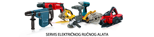 električni ručni alat